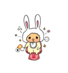Peanut bunny baby（個別スタンプ：5）