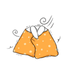 Peanut bunny baby（個別スタンプ：6）