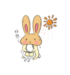 Peanut bunny baby（個別スタンプ：10）