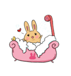 Peanut bunny baby（個別スタンプ：11）