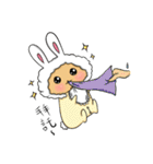 Peanut bunny baby（個別スタンプ：12）