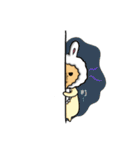 Peanut bunny baby（個別スタンプ：15）