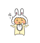 Peanut bunny baby（個別スタンプ：16）