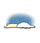 Peanut bunny baby（個別スタンプ：18）