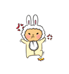 Peanut bunny baby（個別スタンプ：19）