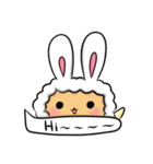 Peanut bunny baby（個別スタンプ：22）