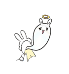 Peanut bunny baby（個別スタンプ：24）