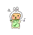 Peanut bunny baby（個別スタンプ：25）