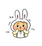 Peanut bunny baby（個別スタンプ：26）