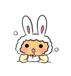 Peanut bunny baby（個別スタンプ：27）