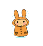 Peanut bunny baby（個別スタンプ：33）