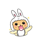 Peanut bunny baby（個別スタンプ：38）