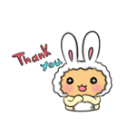 Peanut bunny baby（個別スタンプ：40）