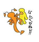 だいたいデビル（個別スタンプ：14）