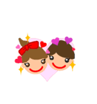 ALLハートラブスタンプ（個別スタンプ：9）
