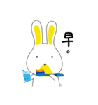 TOOtoo BUNNIES' TalkTalk（個別スタンプ：17）