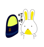 TOOtoo BUNNIES' TalkTalk（個別スタンプ：21）