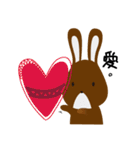 TOOtoo BUNNIES' TalkTalk（個別スタンプ：23）
