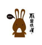 TOOtoo BUNNIES' TalkTalk（個別スタンプ：38）