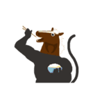 馬猫（個別スタンプ：3）