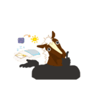 馬猫（個別スタンプ：5）