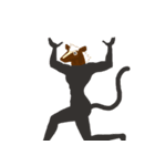 馬猫（個別スタンプ：18）