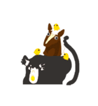 馬猫（個別スタンプ：21）