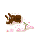 馬猫（個別スタンプ：25）
