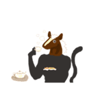 馬猫（個別スタンプ：32）