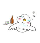 ミィちゃん小鳥 by isasun（個別スタンプ：23）