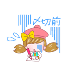 お絵描き大好き！（個別スタンプ：35）