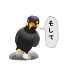 九ちゃんの接続詞（個別スタンプ：16）