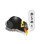 九ちゃんの接続詞（個別スタンプ：34）