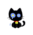 黒ねこミウ（個別スタンプ：13）