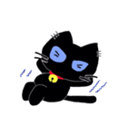 黒ねこミウ（個別スタンプ：33）