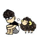 My fantasy figure: People articles（個別スタンプ：27）