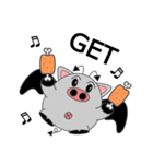 ブタテン（個別スタンプ：22）
