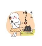 水玉にゃんこ。（個別スタンプ：20）