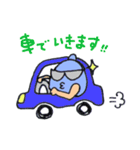 マンボウ！！（個別スタンプ：17）