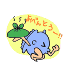 マンボウ！！（個別スタンプ：35）