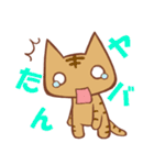 ちゃんねこ 流行語2（個別スタンプ：9）