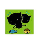 黒猫ネルちゃん（個別スタンプ：23）