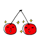 ほのぼの、サクランボさん。（個別スタンプ：9）
