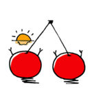 ほのぼの、サクランボさん。（個別スタンプ：27）