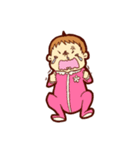 赤ちゃんと一緒（個別スタンプ：20）
