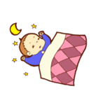 赤ちゃんと一緒（個別スタンプ：35）