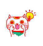 Money blessing-maneki neko ＆ daruma（個別スタンプ：18）