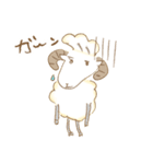 リーゼント羊とボク羊（個別スタンプ：28）