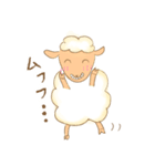 リーゼント羊とボク羊（個別スタンプ：34）