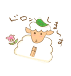 リーゼント羊とボク羊（個別スタンプ：38）
